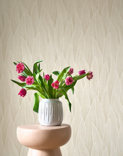 Succulent Leaves Wallpaper