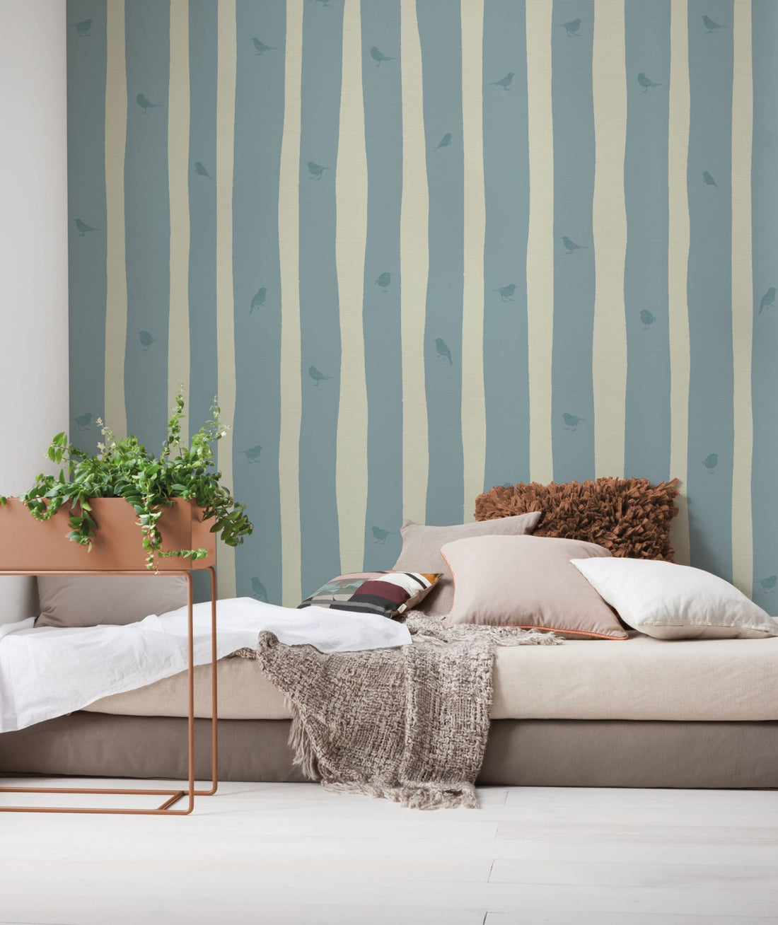 Summertime Scandi Mural (Made to Size)