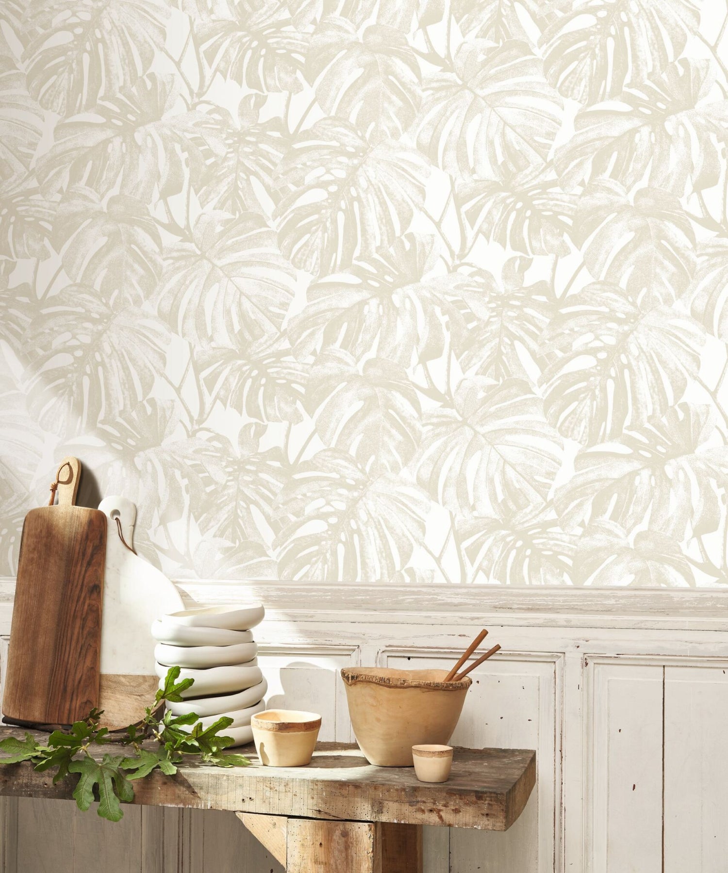 Mata Monstera Wallpaper