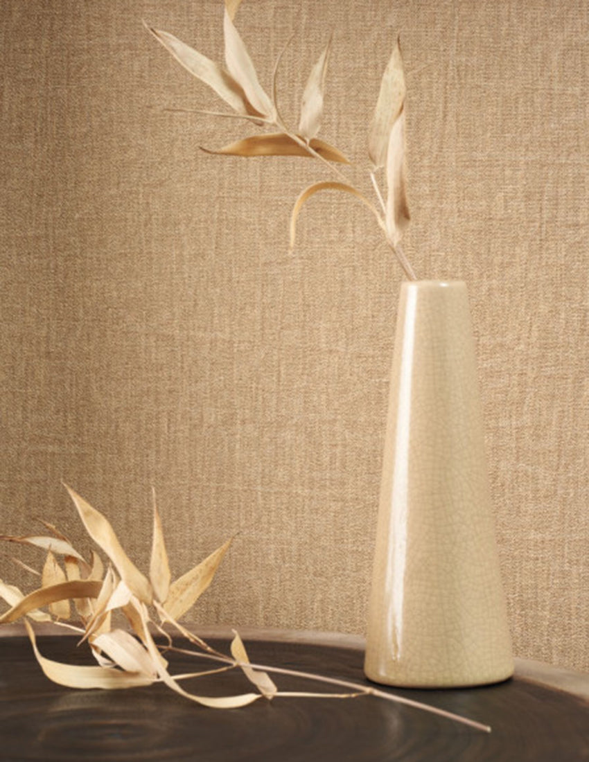 Java Washed Linen Wallpaper – Wallpaper Lane