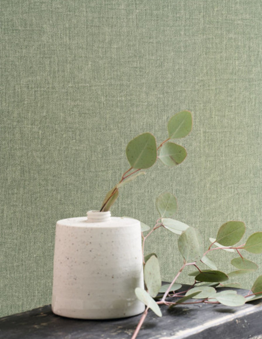 Java Washed Linen Wallpaper – Wallpaper Lane
