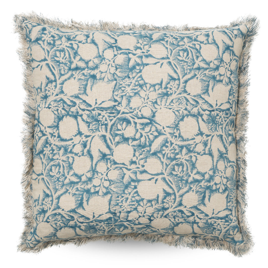Forage Blue Cushion 50 x 50cm