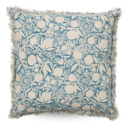 Forage Blue Cushion 50 x 50cm