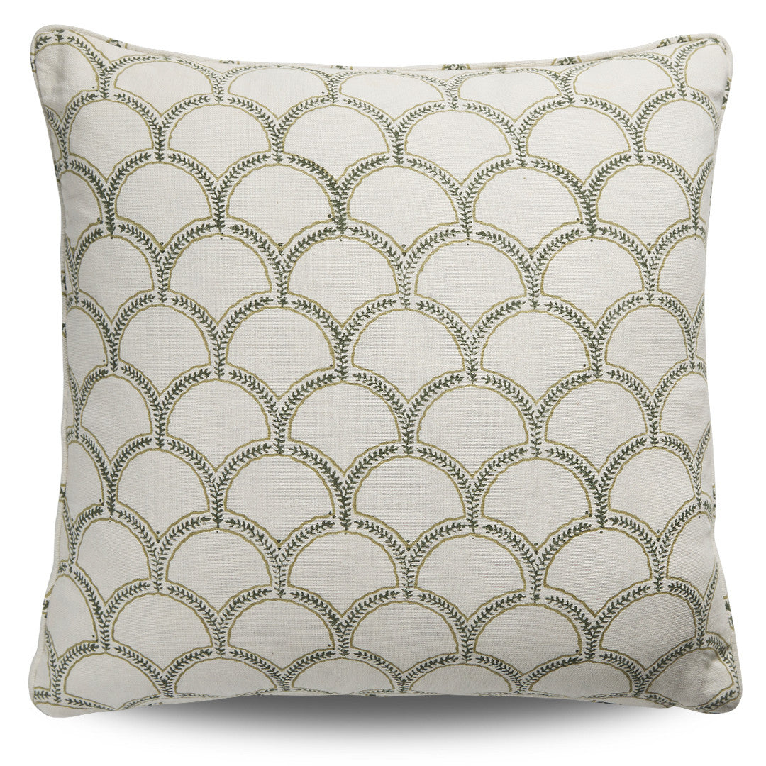 Luma Sage Cushion 60 x 60cm