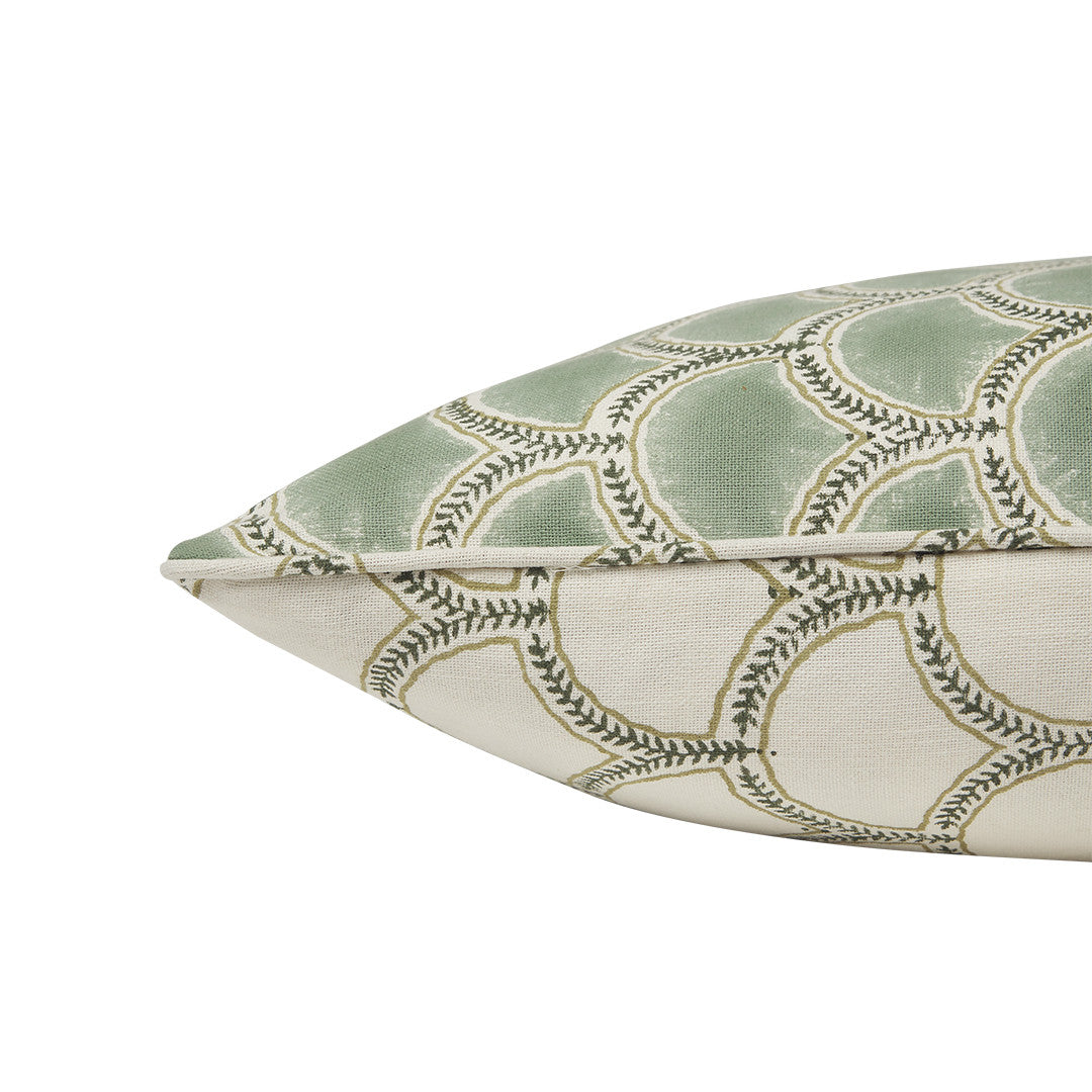 Luma Sage Cushion 60 x 60cm