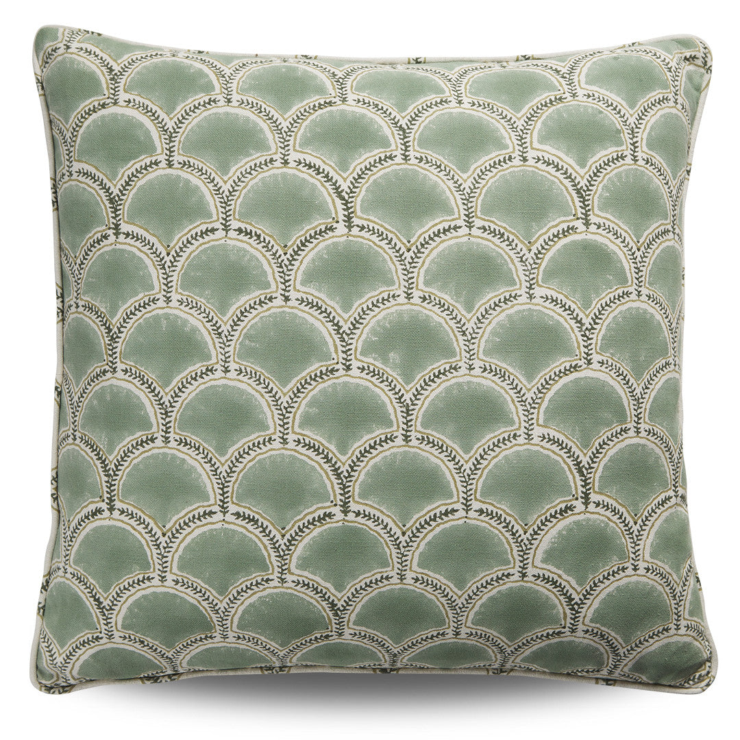 Luma Sage Cushion 60 x 60cm