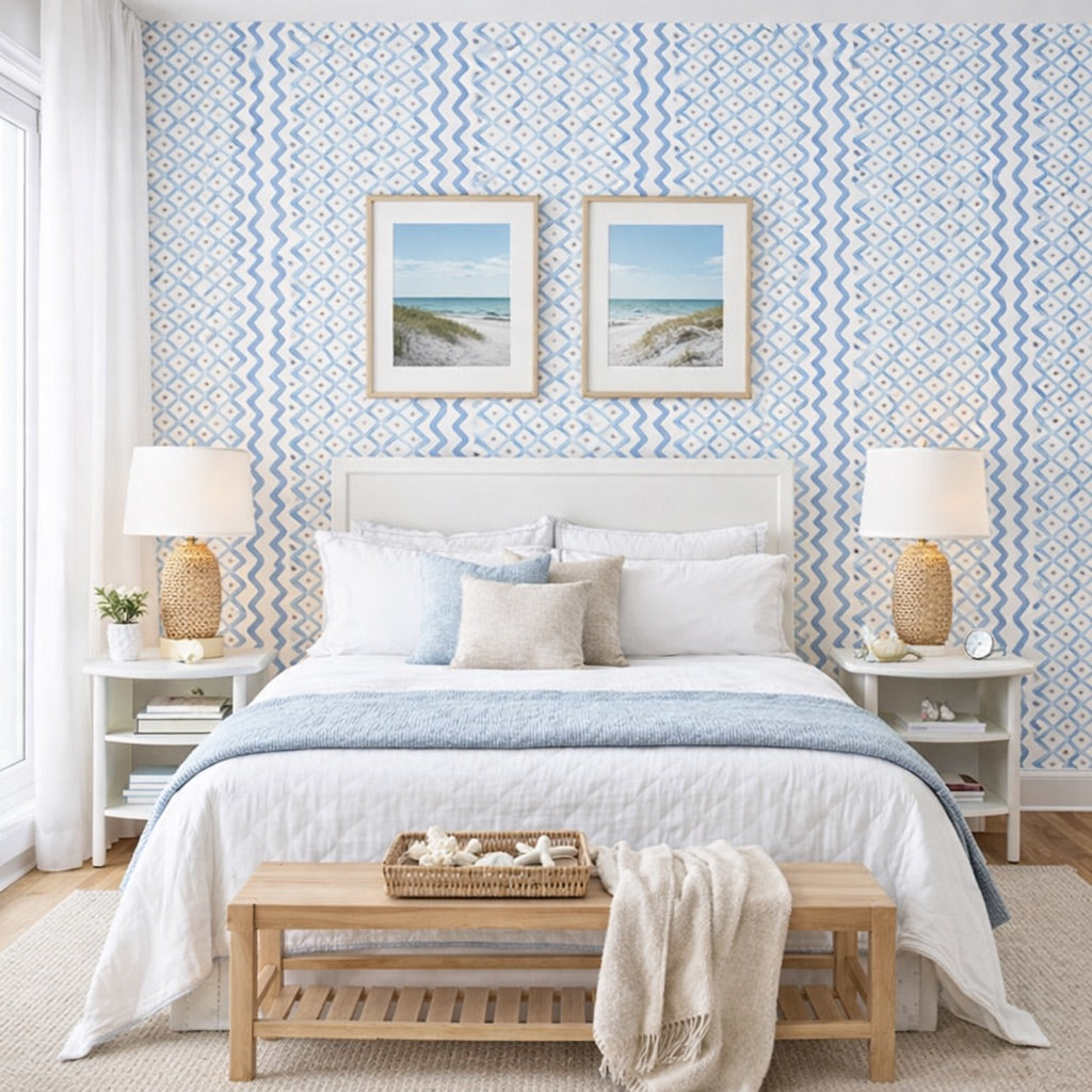 Khes ZigZag Wallpaper