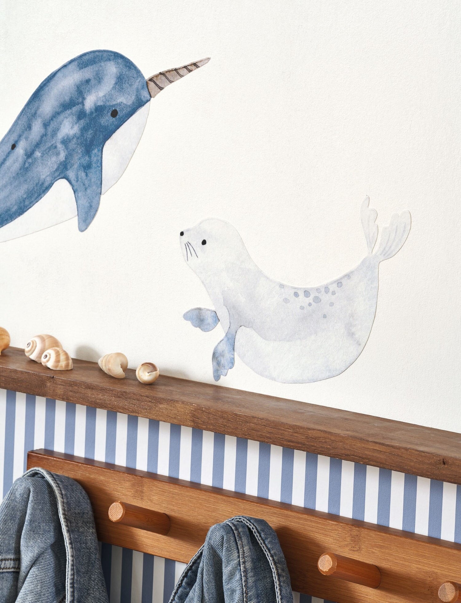 Sea Life Wall Decals