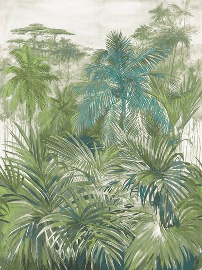 Selva Palm Mural