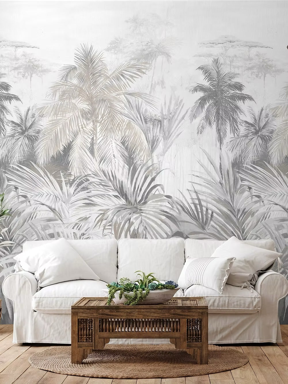 Selva Palm Mural