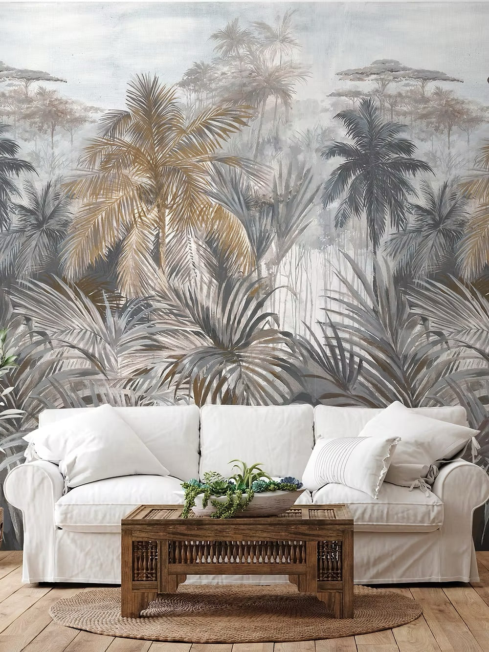 Selva Palm Mural