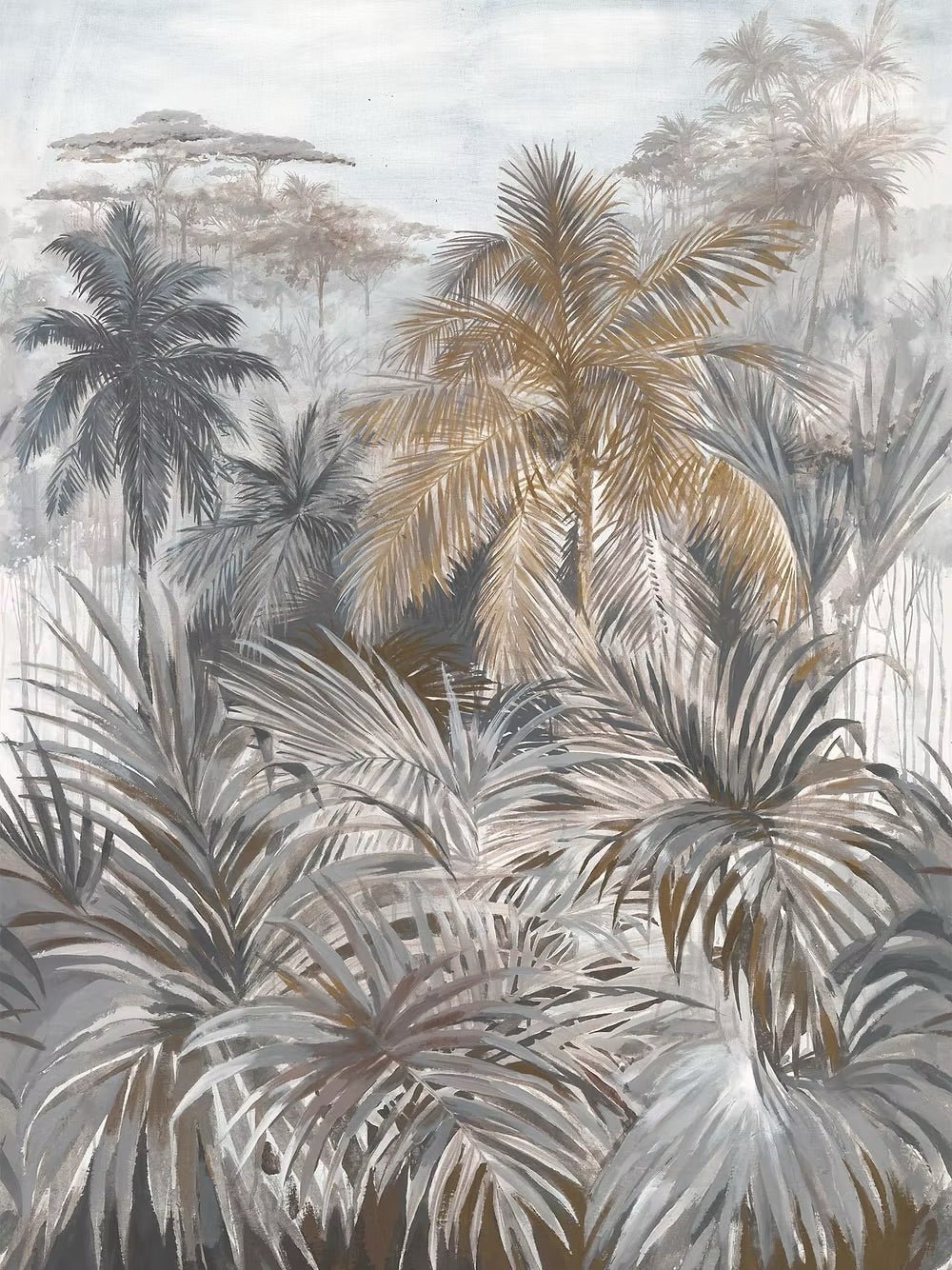 Selva Palm Mural