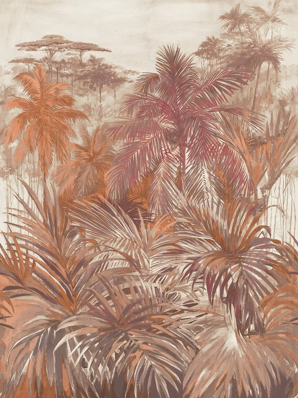 Selva Palm Mural