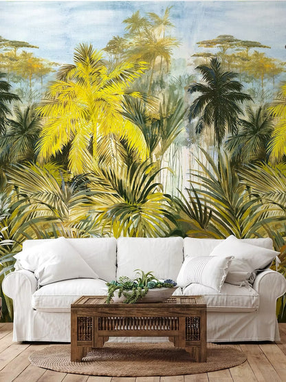 Selva Palm Mural