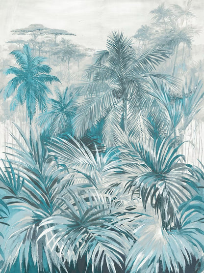 Selva Palm Mural