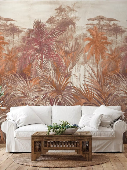 Selva Palm Mural
