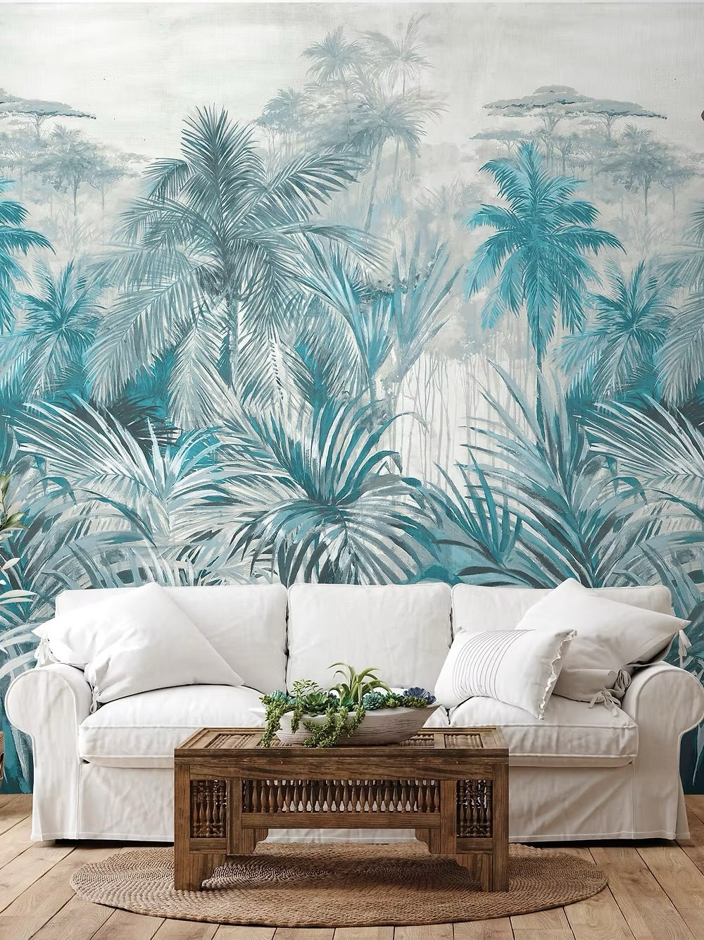 Selva Palm Mural