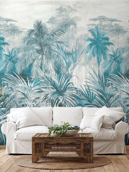 Selva Palm Mural