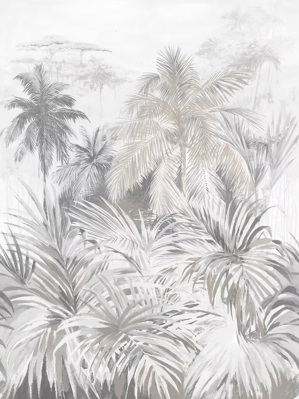 Selva Palm Mural