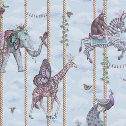 Carousel Carnival Wallpaper