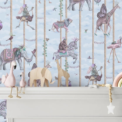 Carousel Carnival Wallpaper