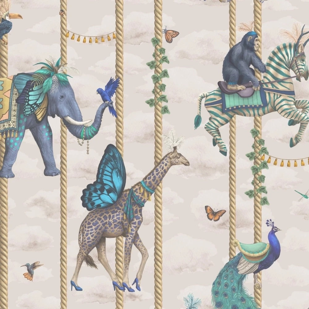 Carousel Carnival Wallpaper
