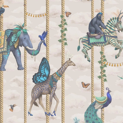 Carousel Carnival Wallpaper