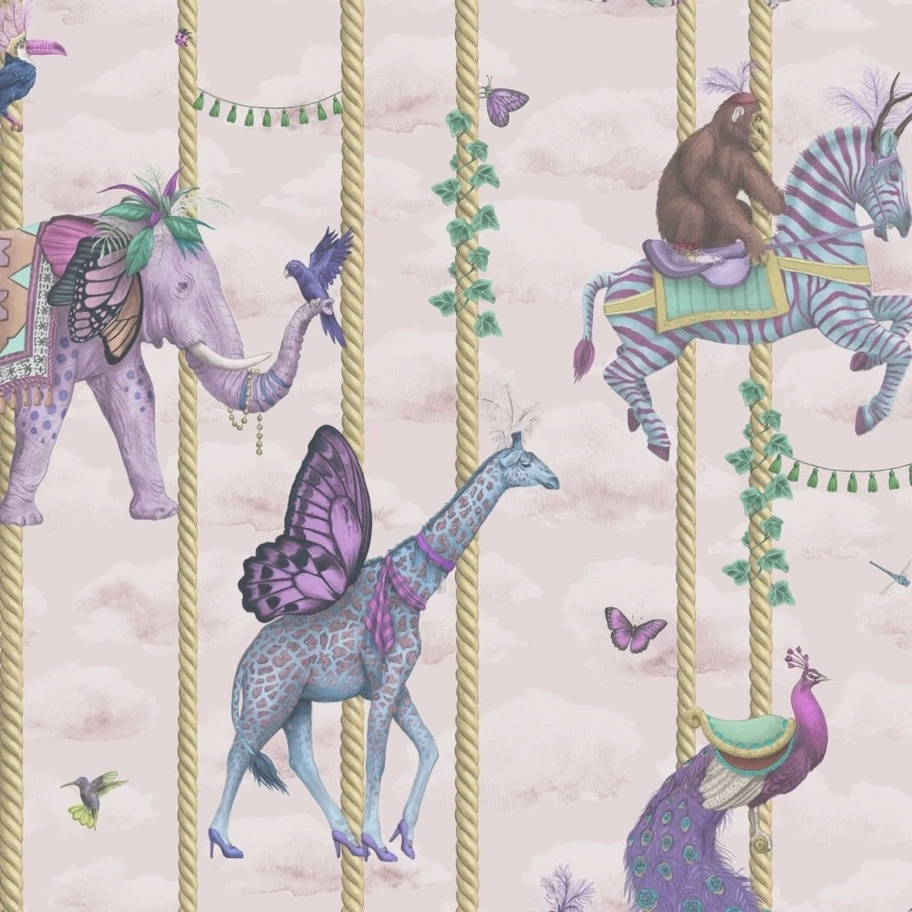 Carousel Carnival Wallpaper