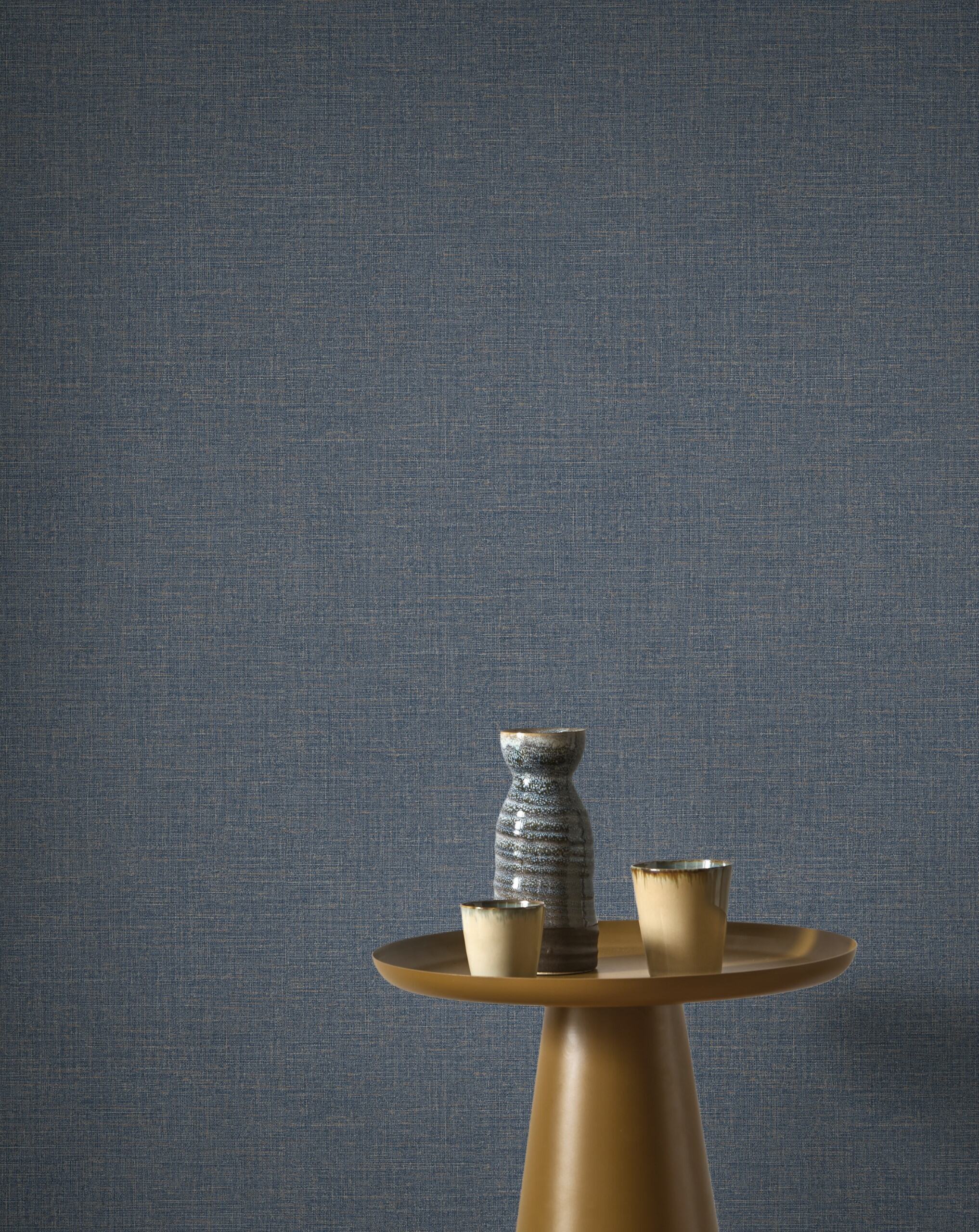 Flax Linen Wallpaper