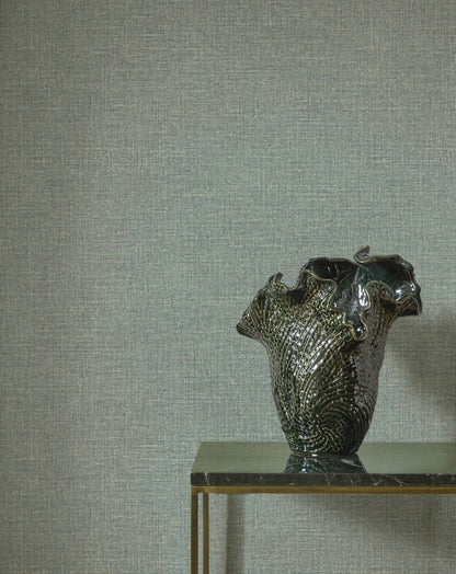 Flax Linen Wallpaper