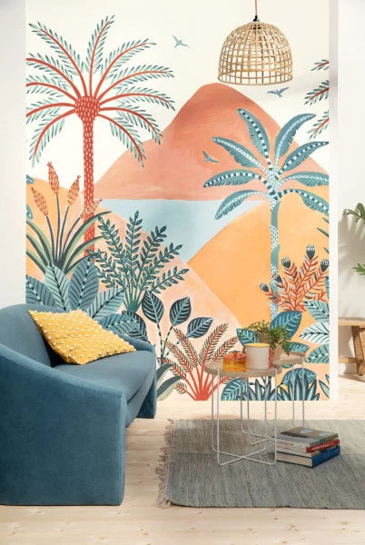 Viree Tropicale Mural