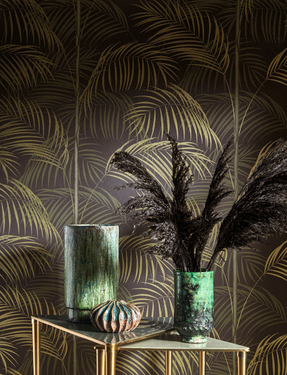 All of Paris Palm Wallpaper