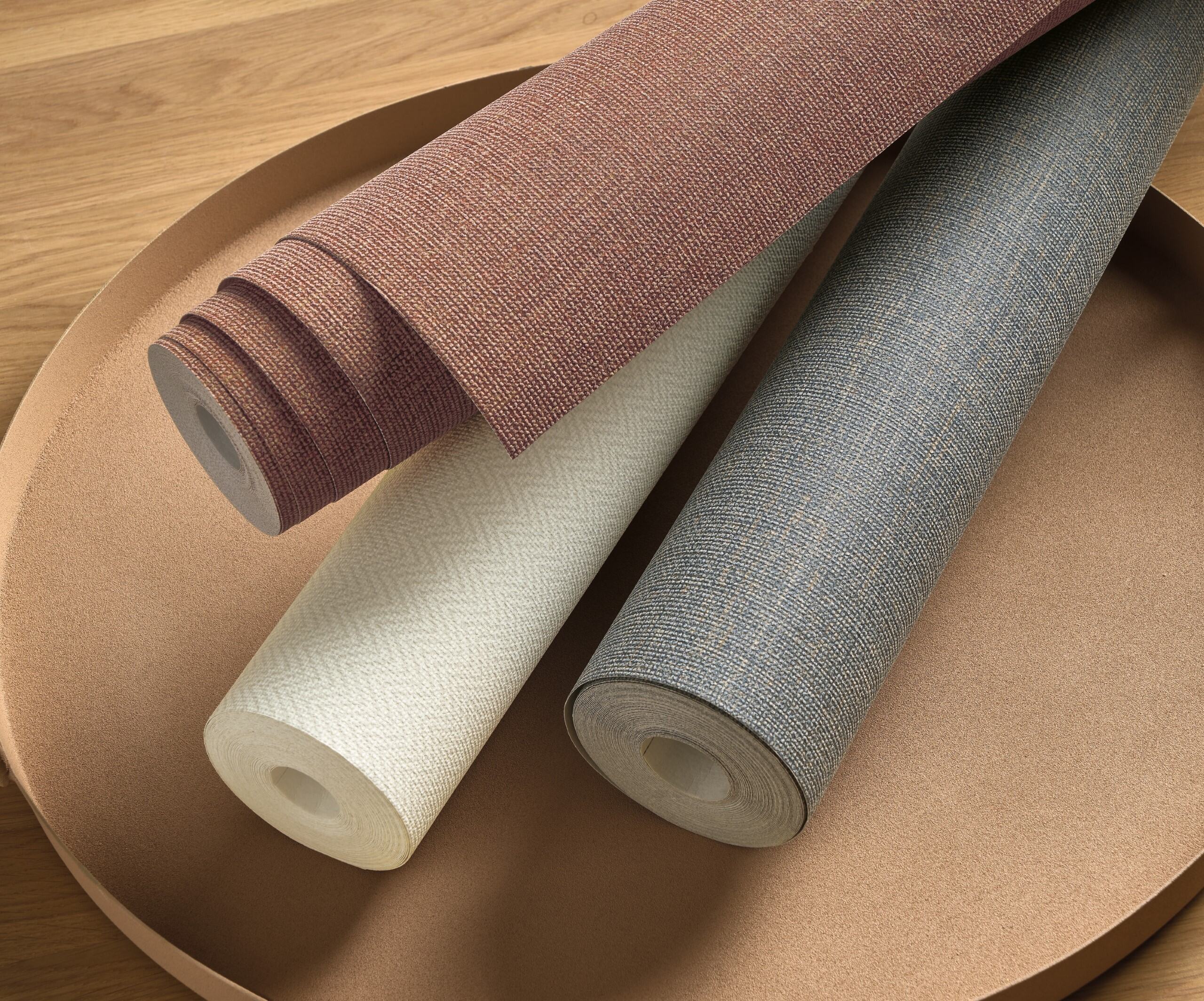 Flax Linen Wallpaper