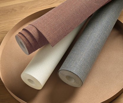 Flax Linen Wallpaper