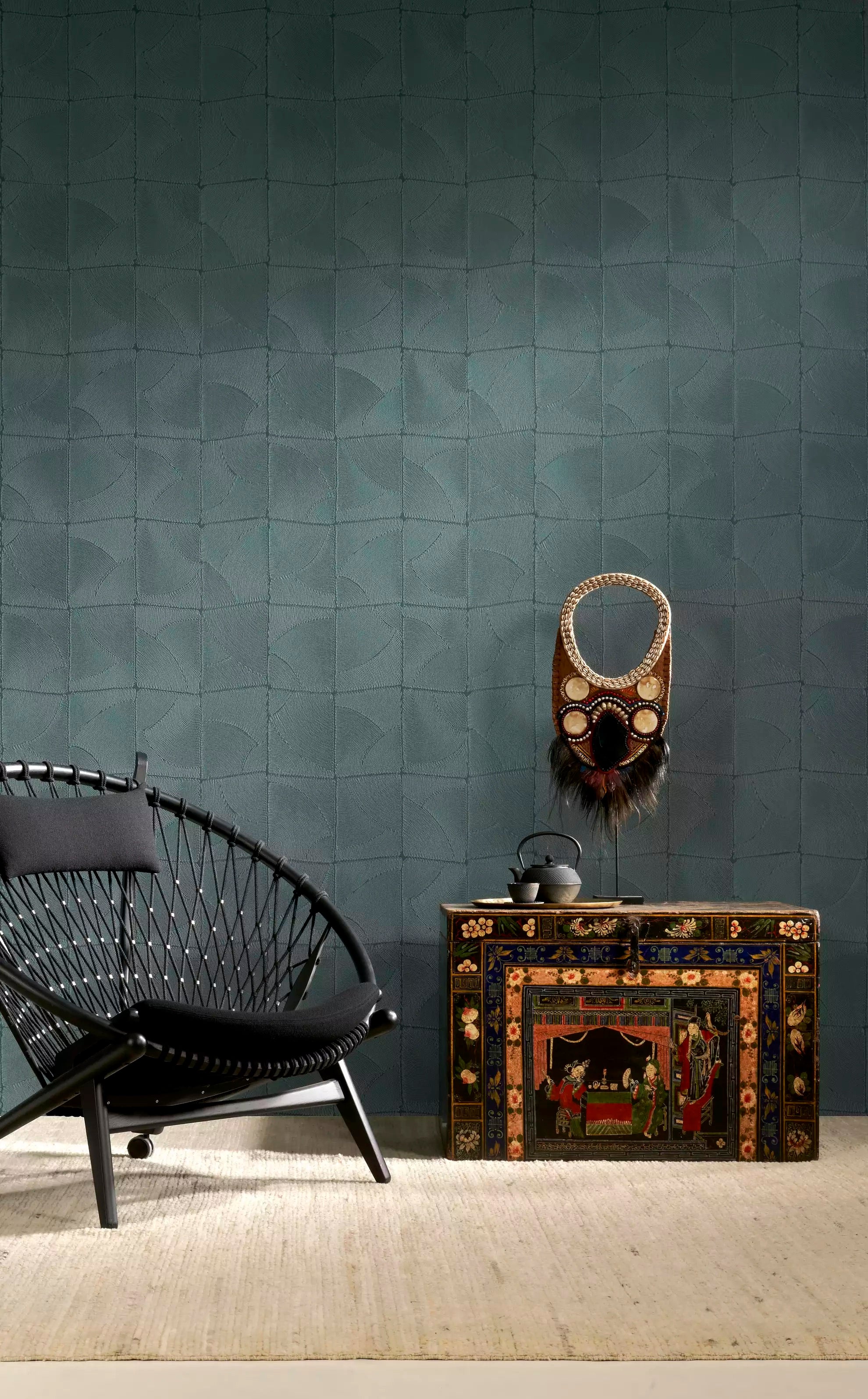 Atlas Rope Wallpaper