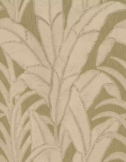 Botanic Palm Wallpaper