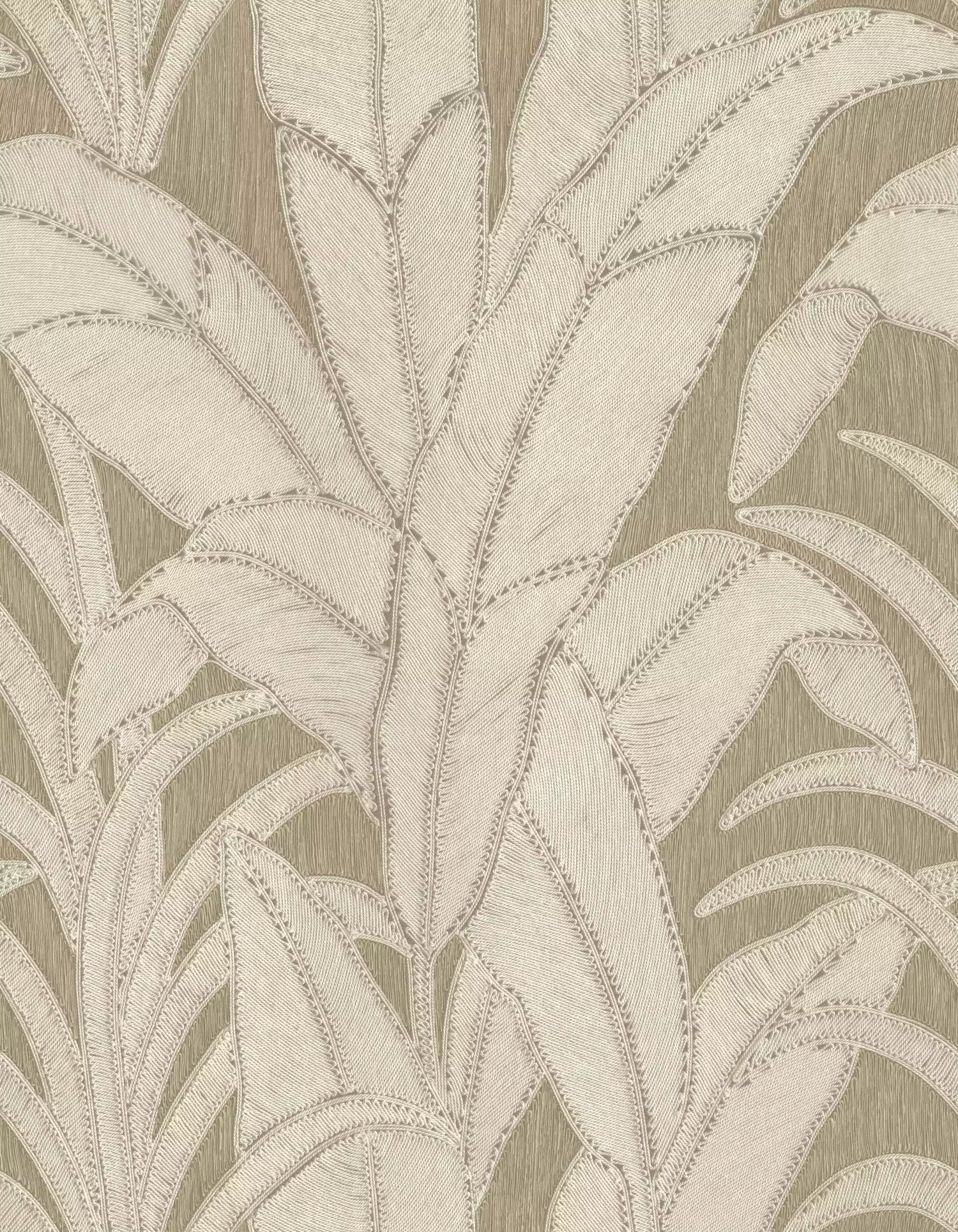 Botanic Palm Wallpaper