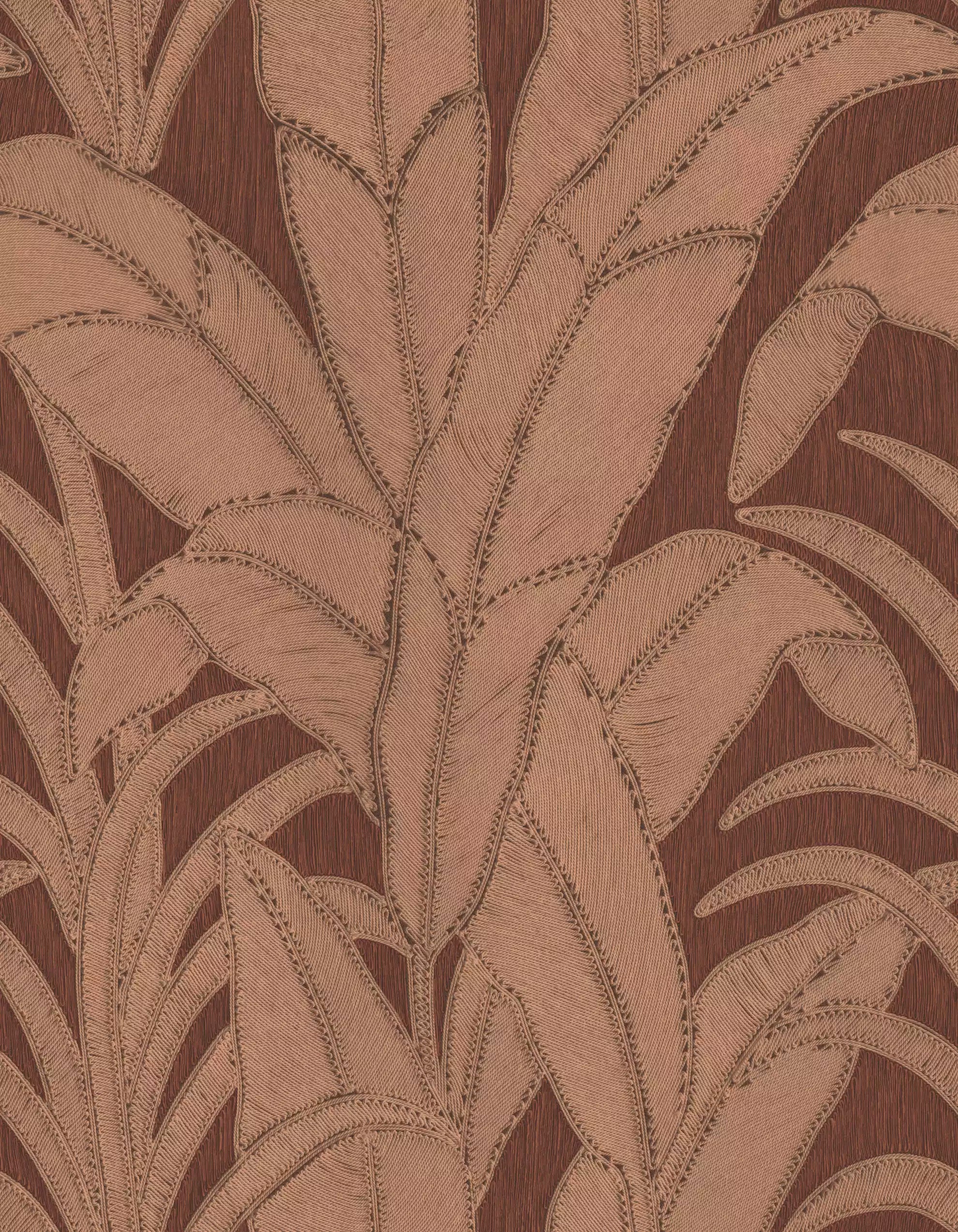 Botanic Palm Wallpaper