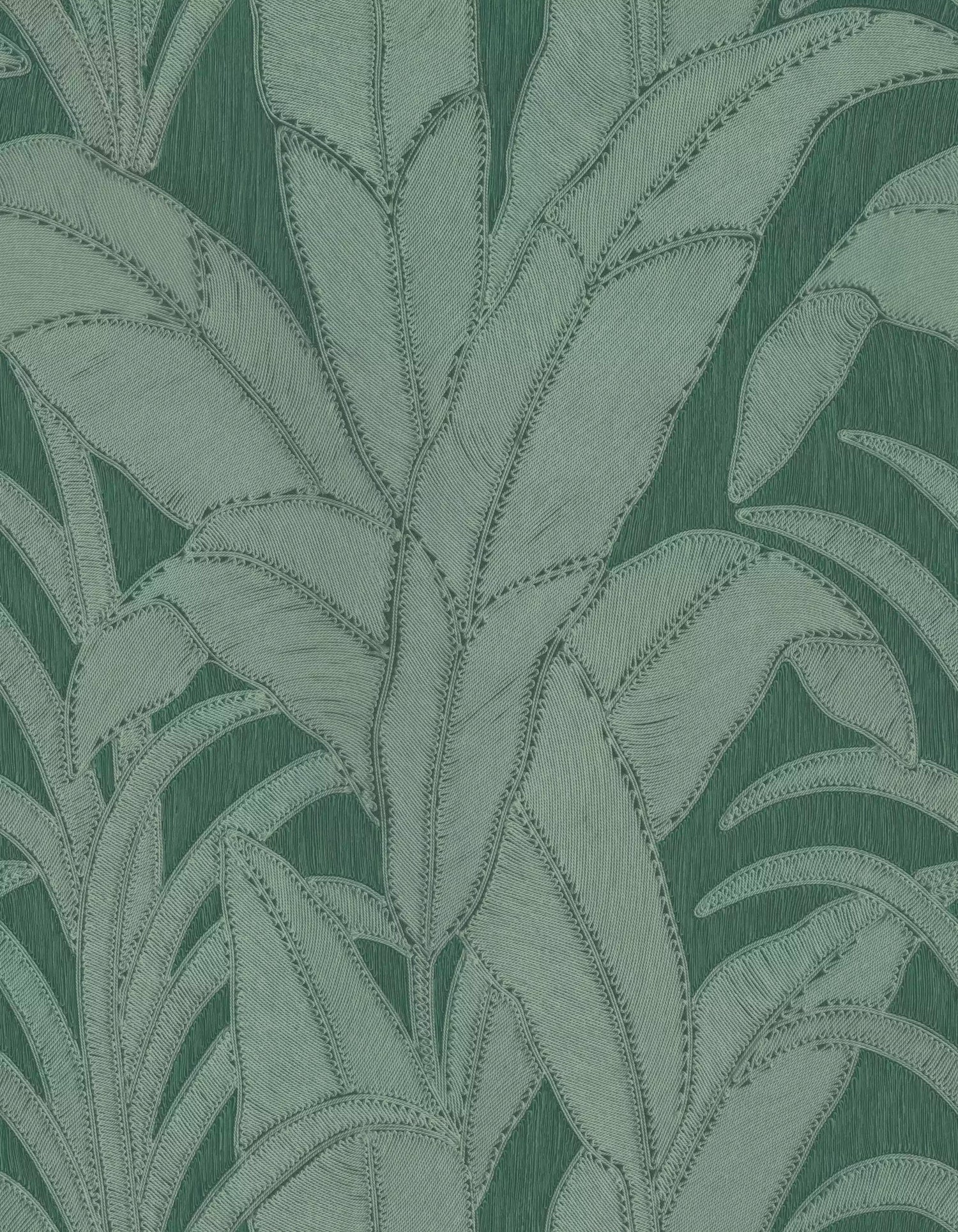Botanic Palm Wallpaper
