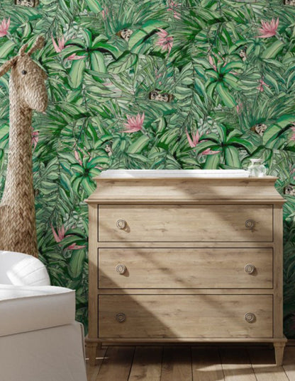 Monkey Forest Wallpaper