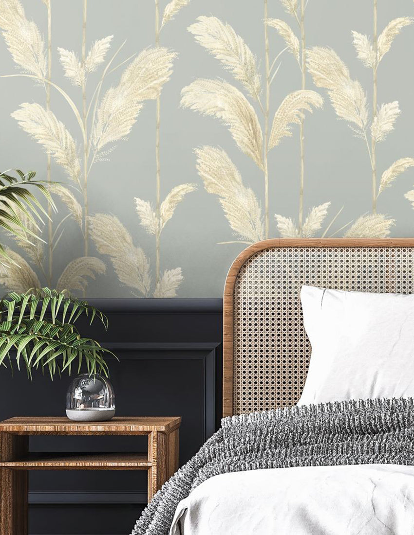 Pampas Grass Wallpaper