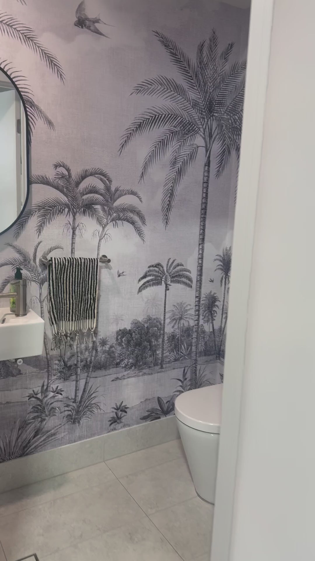Vintage Jungle Mural