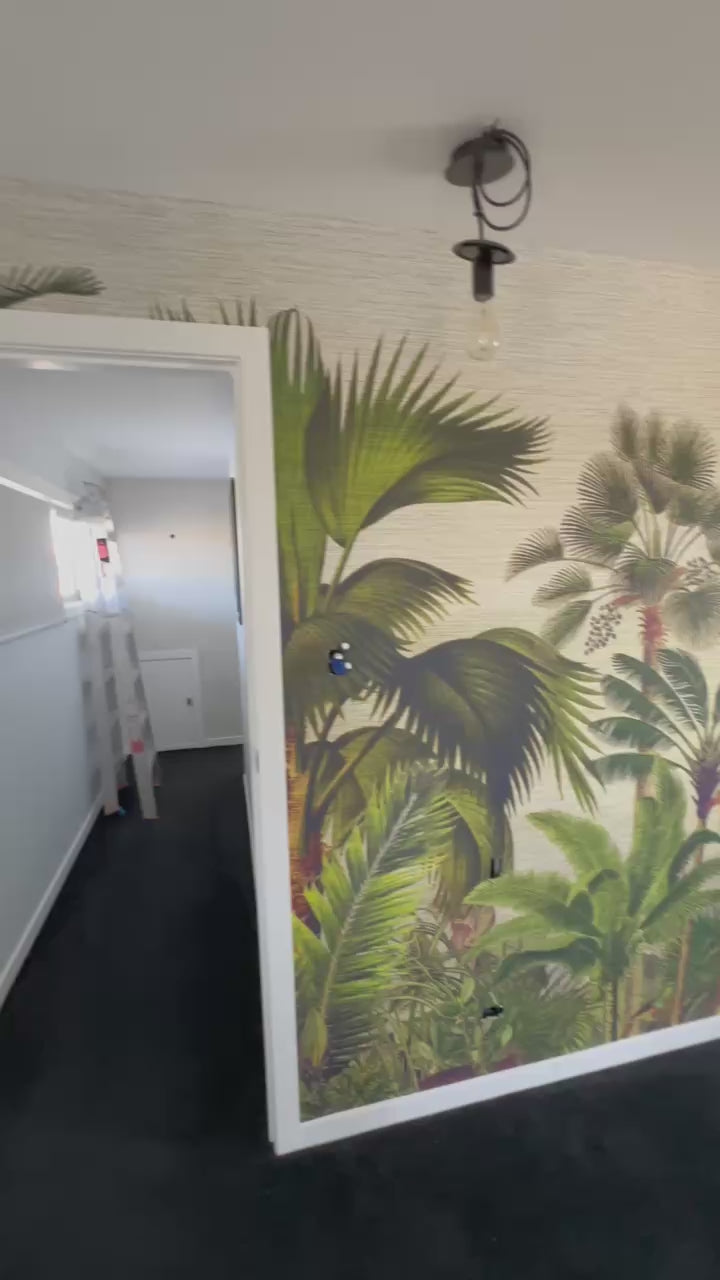 Reverie Tropicale Mural