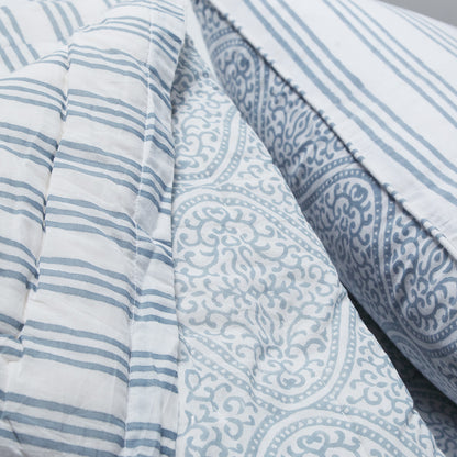 Twilight Linen Cushion Cover Set 2 60cm x 60cm
