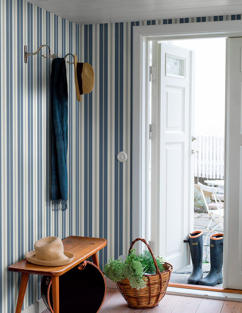 Sandhamn Stripe Wallpaper