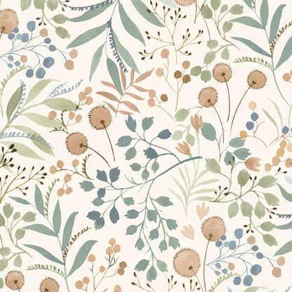 Hina Floral Wallpaper