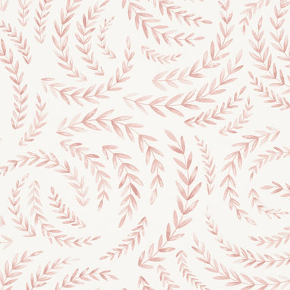 Shida Leaf Wallpaper