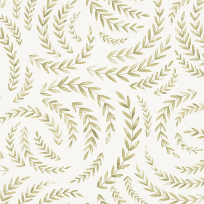 Shida Leaf Wallpaper