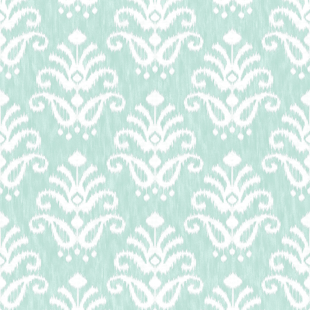 Keaton Ikat Wallpaper