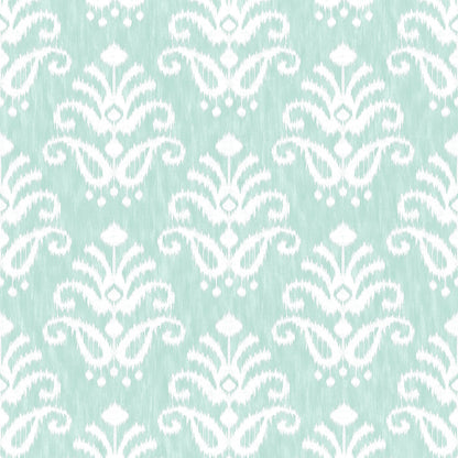 Keaton Ikat Wallpaper